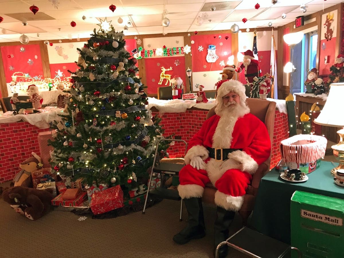 Kids have several chances to meet Santa Claus in-person this year.