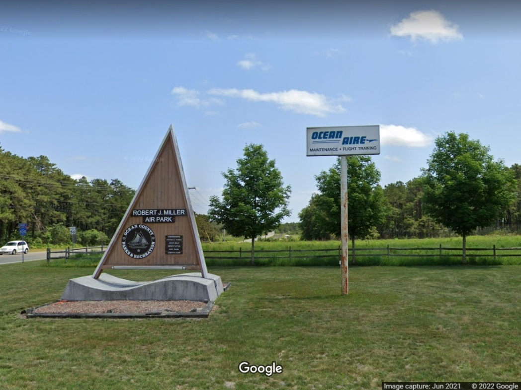 “This new hangar, once completed will provide six units for storing larger general aviation aircraft,” Director of the Ocean County Board of Commissioners Joseph H. Vicari, liaison to the airport, said in a news release.