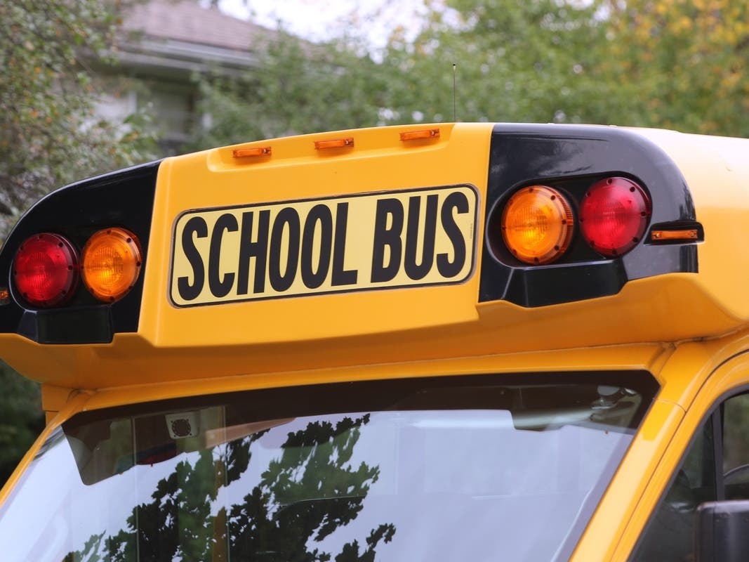The school bus, carrying 18 students, crashed at 18th Street and Asbury Avenue at about 2:52 p.m. on Feb. 6, a city spokesman told the Press of Atlantic City.