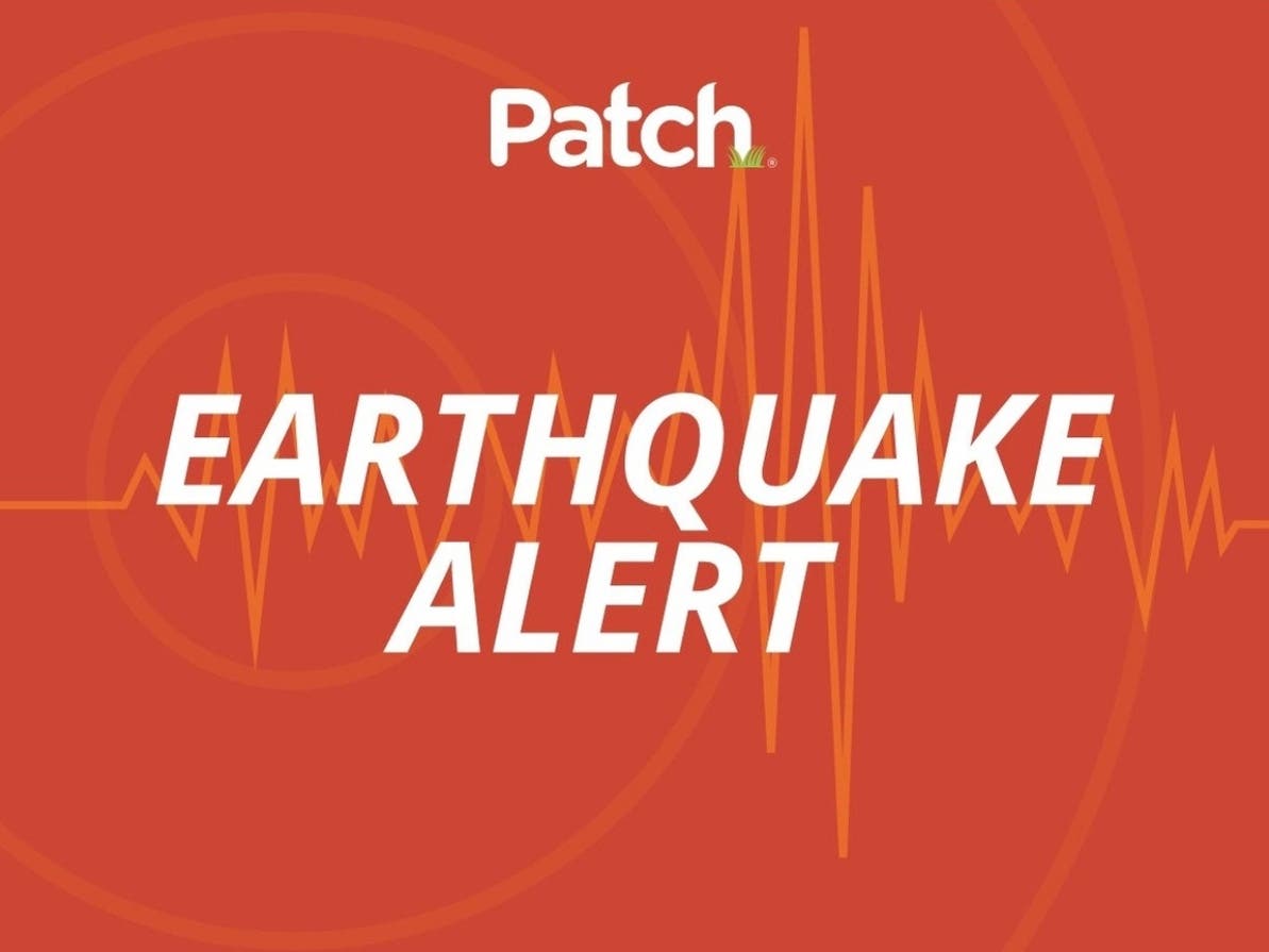 Did you feel that earthquake?