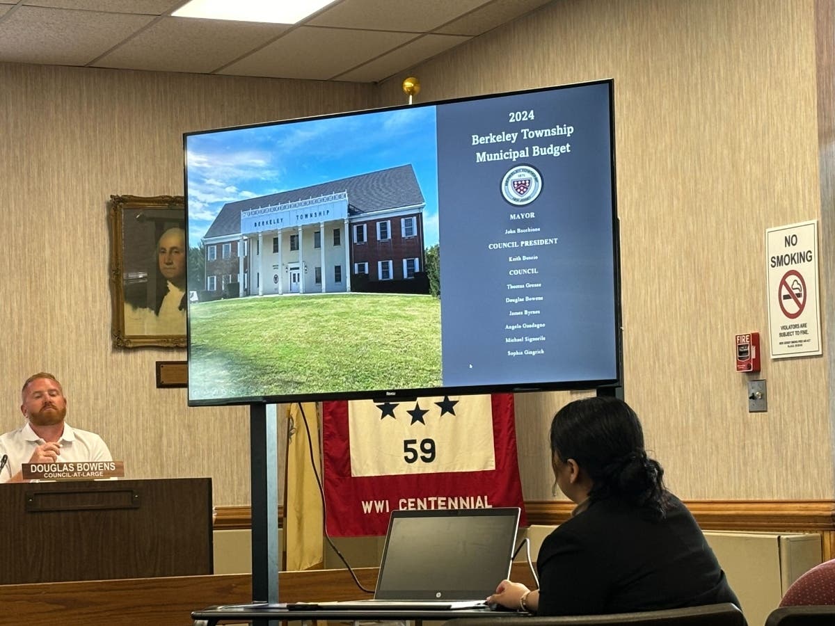"It wasn't an easy budget to tie together," Mayor John Bacchione said at the June 24 public hearing, but he noted that it keeps all existing services in tact.