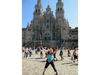 ‘Crying on the Camino’ is the real-life adventure of Celeste Mancinelli, whose grueling 200-mile pilgrimage along the Camino de Santiago ended joyously at the Cathedral Santiago de Compostela in Galicia, Spain.