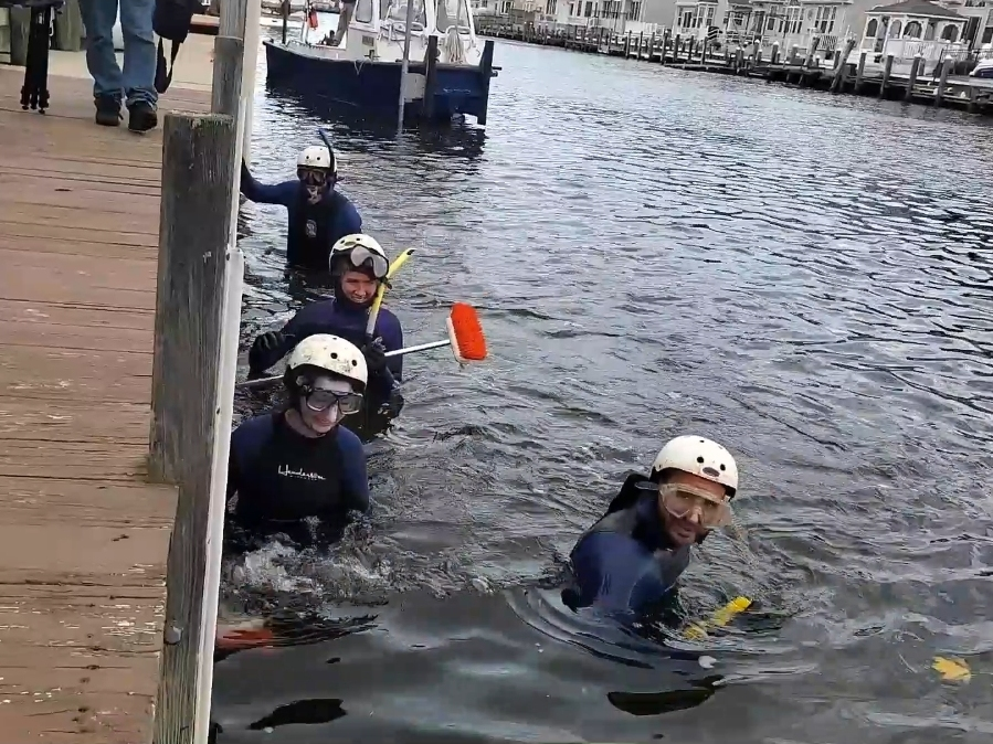 Following the conclusion of a 42-month New Jersey Department of Environmental Protection study, the Berkeley Township Underwater Search and Rescue (BTUSAR) has announced they will expand their "Stop the Sting" operation to more Barnegat Bay locations.