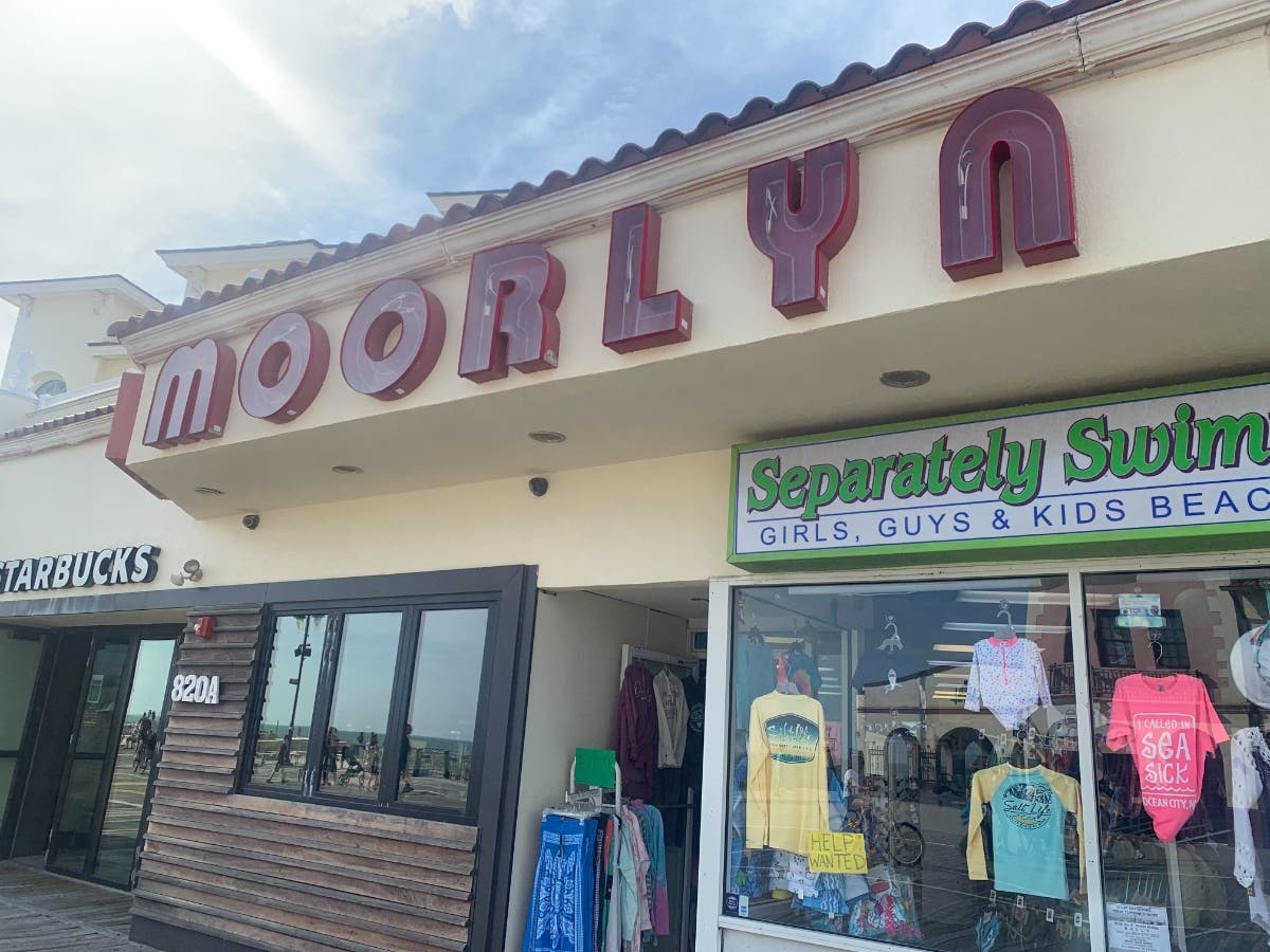 Movies are back on the menu for Ocean City. After a long wait, the Moorlyn Square Theatre on the Boardwalk will open to the public on July 26, the Ocean City Chamber of Commerce announced on social media.