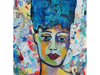 Blue Hair, Don't Care by Penny Beck