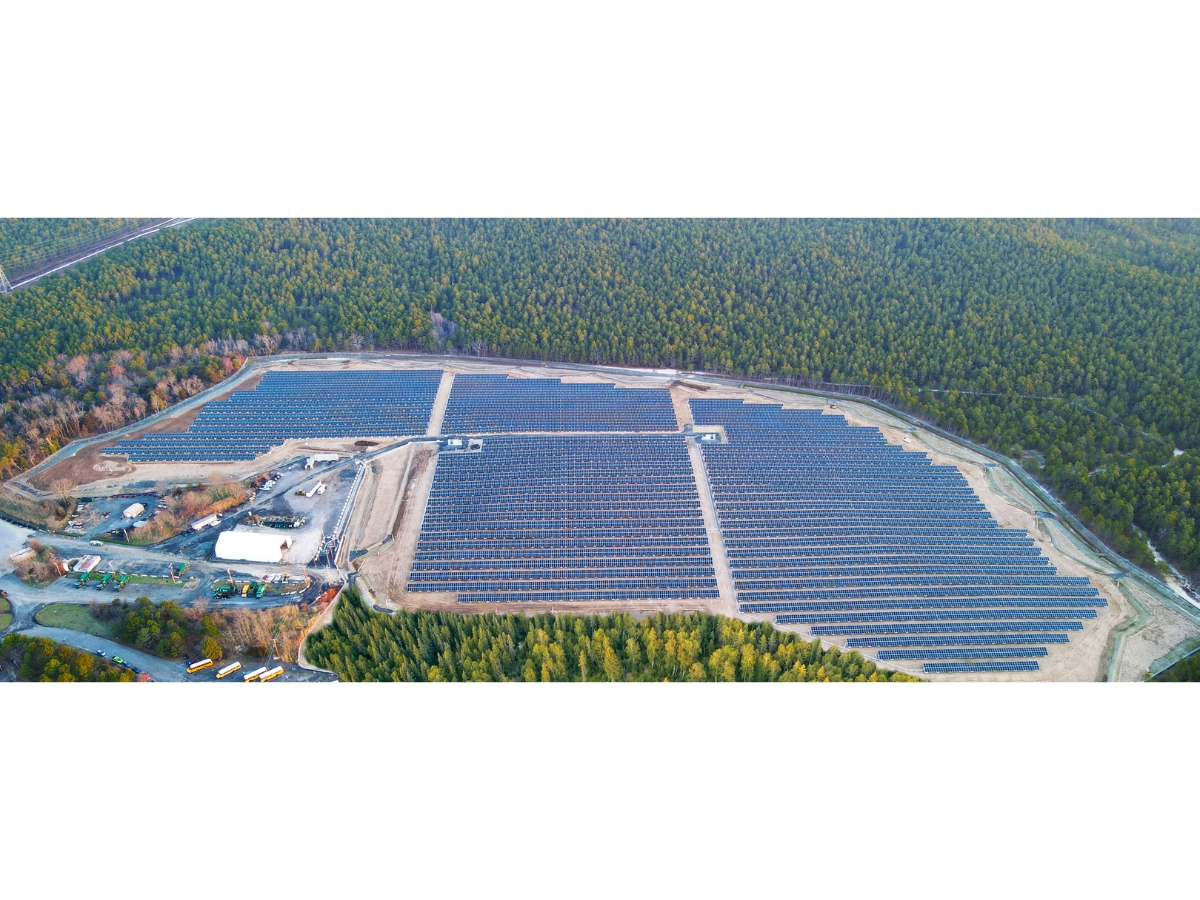 Two megawatt landfill community solar projects have been completed in Berkeley Township, CS Energy and Luminace announced Tuesday.