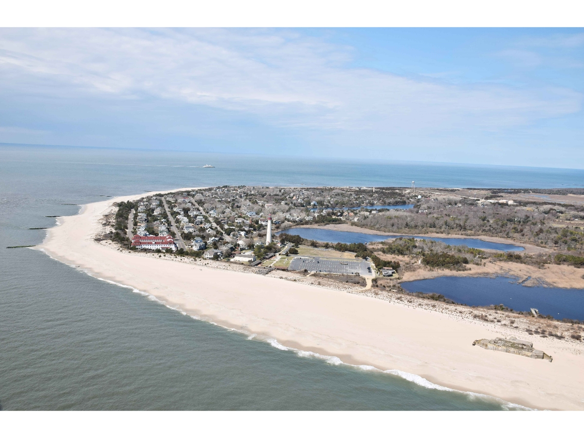 The initial construction for the Lower Cape May Meadows-Cape May Point ecosystem restoration project was completed in 2007 and has been nourished/repaired in subsequent years. Work is designed to reduce damages from coastal storm events.