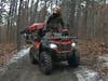 New Jersey State Police are seeking the public's assistance in identifying an ATV involved in an assault on a trooper in Buena Vista Township, Atlantic County.
