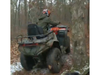 New Jersey State Police are seeking the public's assistance in identifying an ATV involved in an assault on a trooper in Buena Vista Township, Atlantic County.