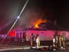 It was about 10 p.m. Monday when the Bayville Volunteer Fire Department was dispatched to Grits & Grace, a family-owned diner.