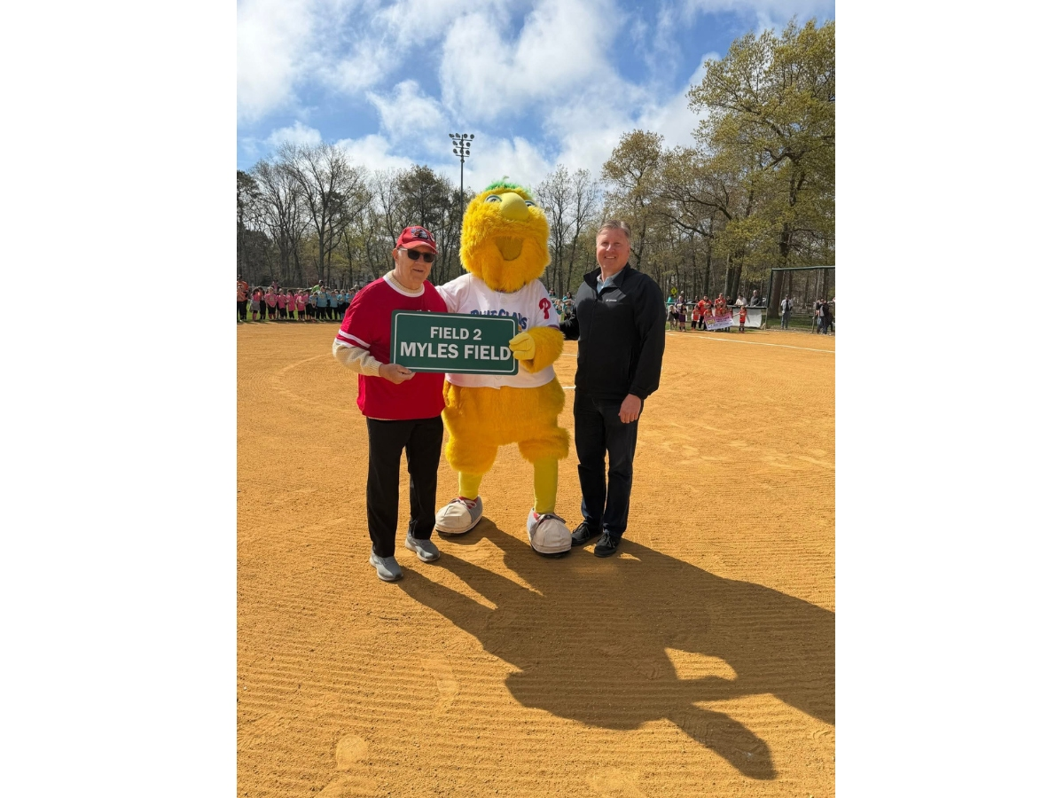 Field Renamed In Honor Of Lacey Girls Softball Founder