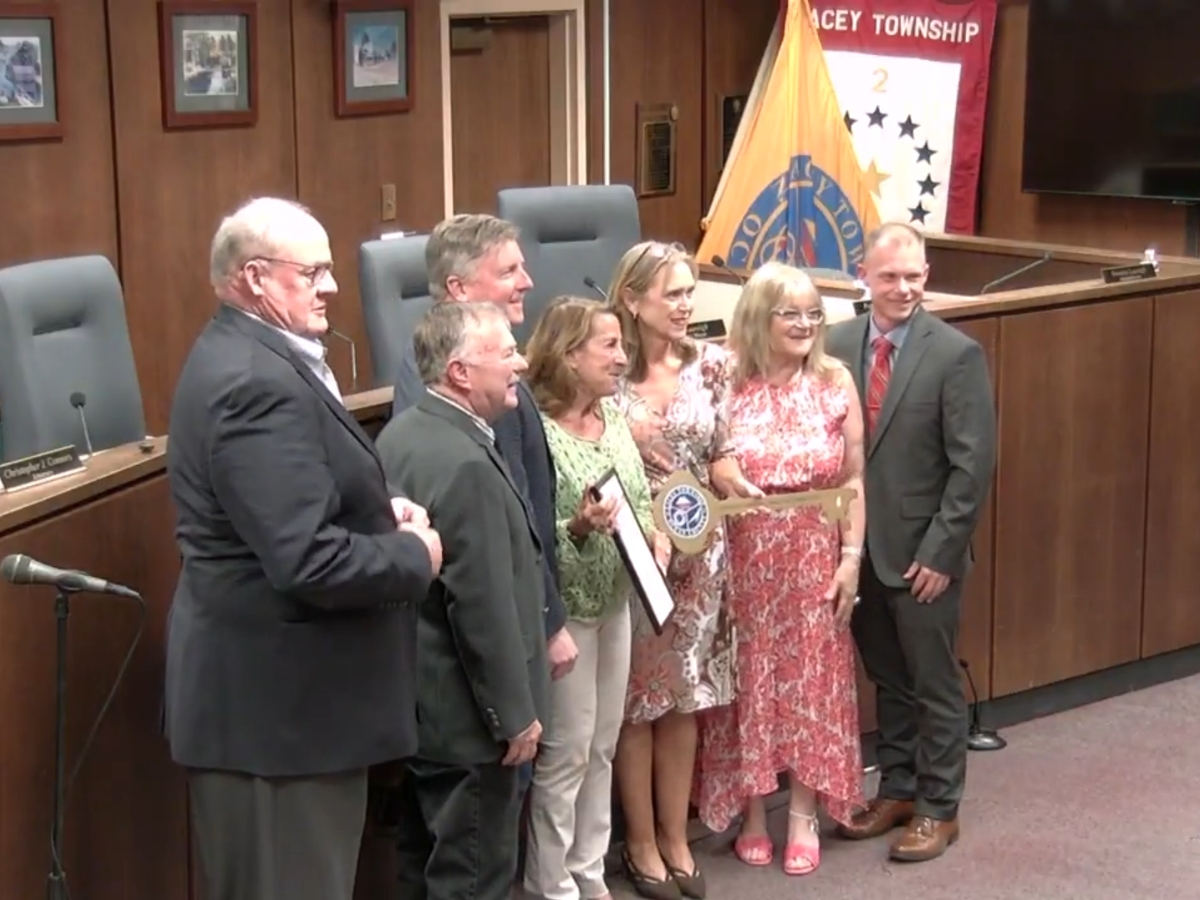 First-Ever Key To The City Awarded To Beloved Lacey Restaurant Owner