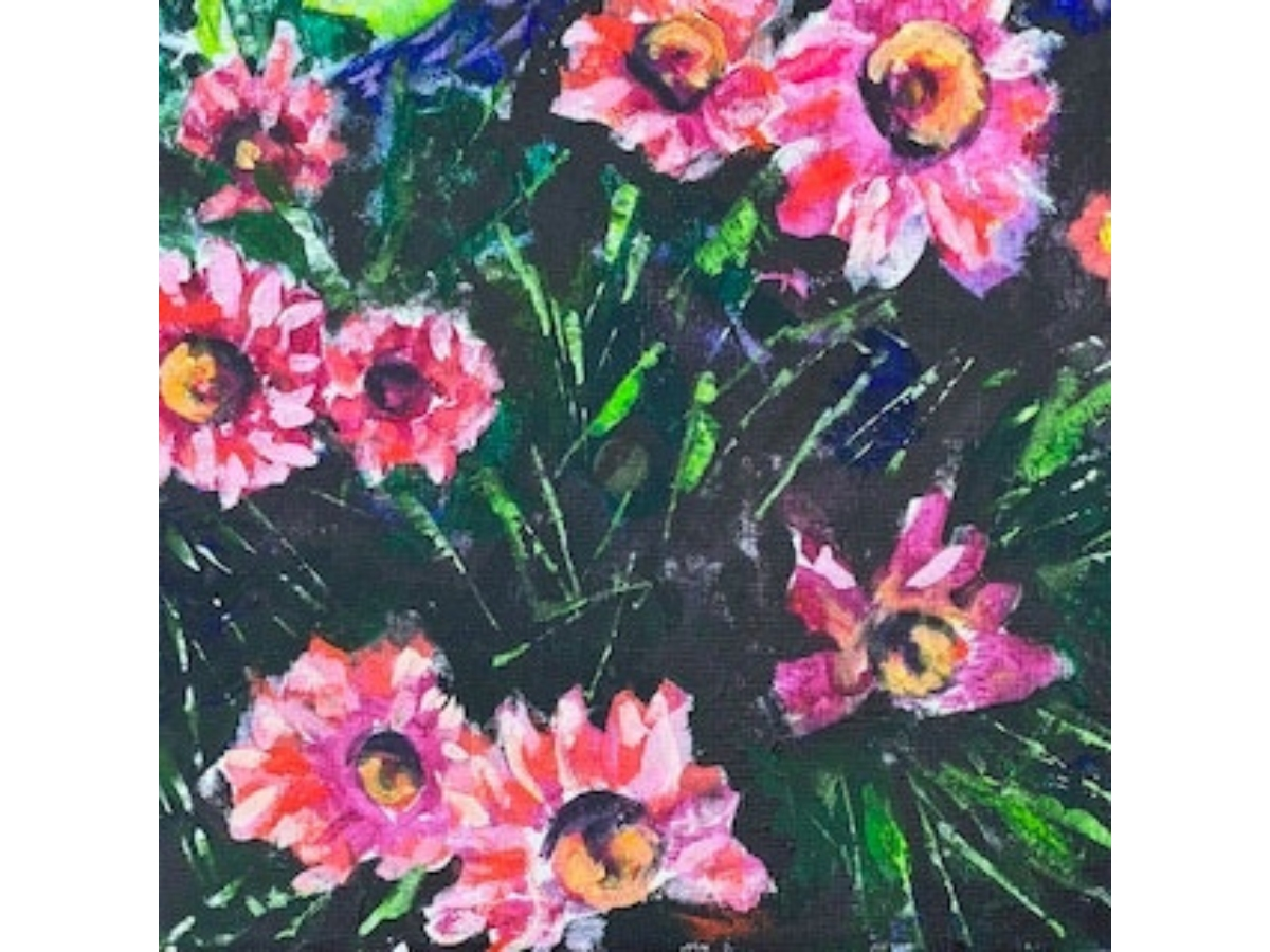 The Lacey Branch of the Ocean County Library will feature local artist Suzanne Pasqualicchio’s exhibit, Little by Little, in the branch’s meeting room throughout May.