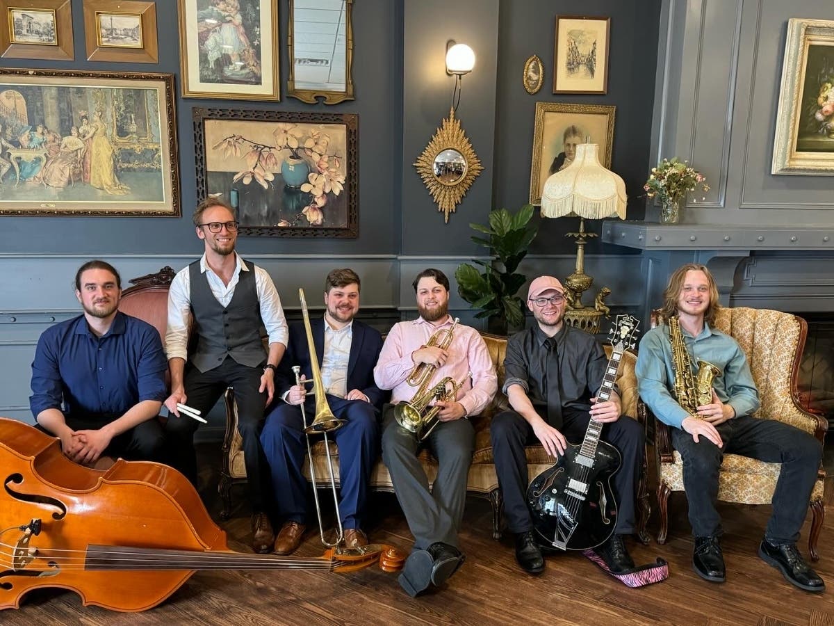 The South Jersey Jazz Society invites all to enjoy the PJ Keiter Octet, which will perform on the William Morrow Beach in a free concert on June 5.