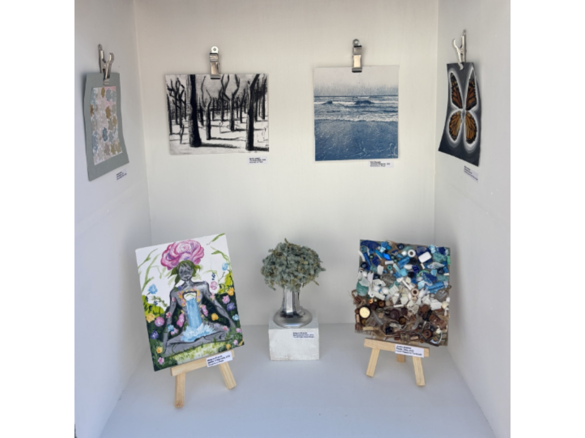 Barnegat High School students’ “Little Free Art Gallery” will be on display from June 1-3 at the Teen Arts New Jersey festival at Middlesex College. 