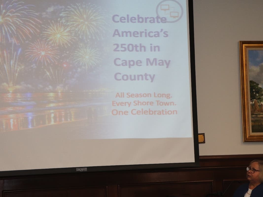 Cape May County has unveiled a 2026 tourism campaign tied to America’s 250th anniversary, with county leaders saying the effort is designed to draw summer visitors to all 16 shore towns.