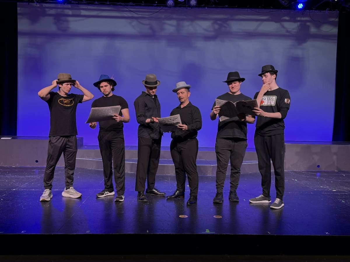 The classic musical comedy ‘Guys and Dolls,’ with beloved songs by Frank Loesser, comes to Gateway Playhouse May 28 to June 7.