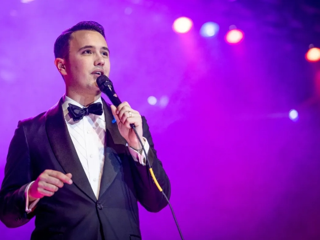 Ocean City will open the Ocean City Pops' 2026 summer season with a performance by vocalist and entertainer Brandon Tomasello on Sunday, June 28, at the Ocean City Music Pier, according to a news release.
