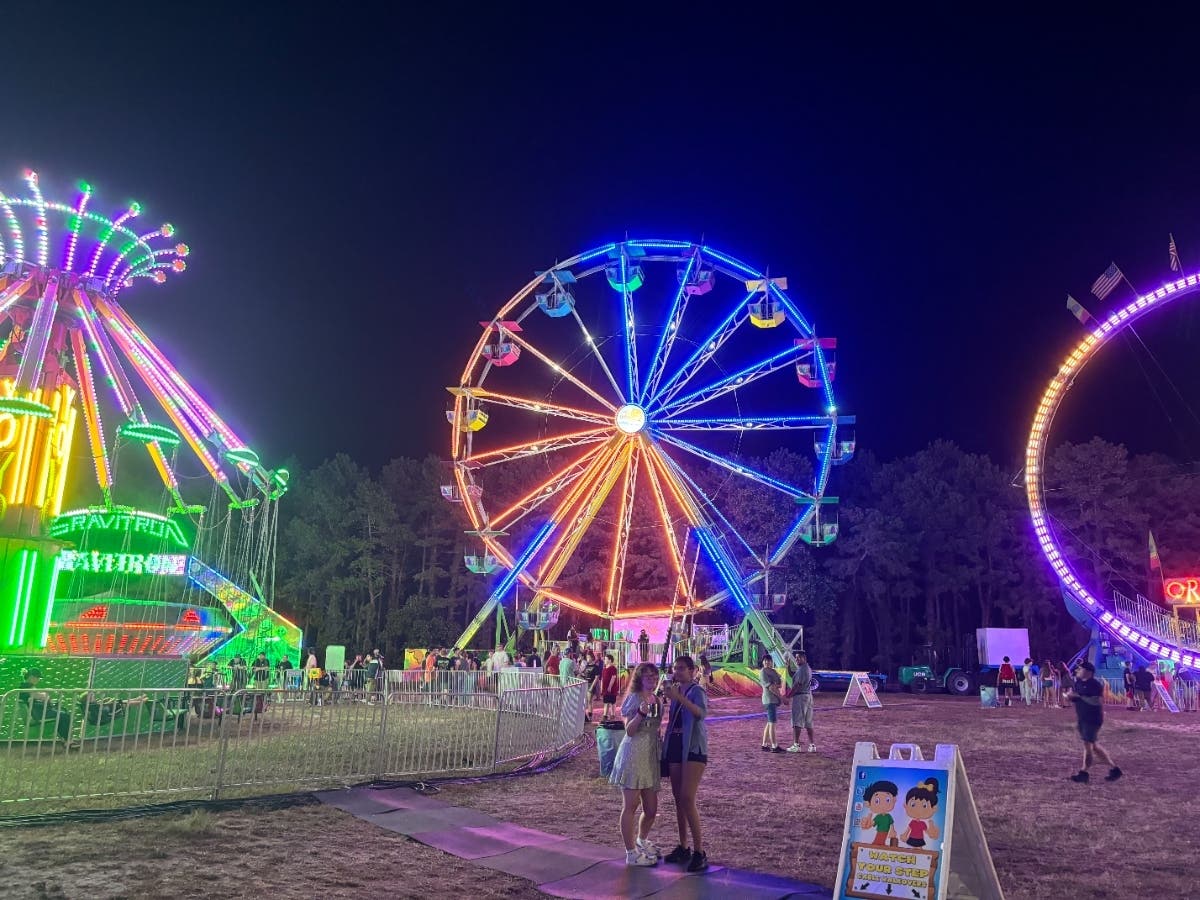 The Ocean County Fair is scheduled for July 15 through July 19, 2026, at Robert J. Miller Airpark in Berkeley Township.