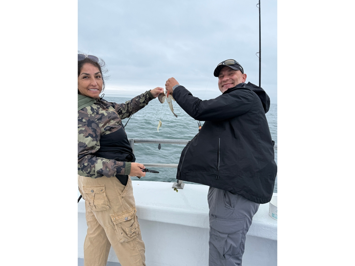 Lacey Elks Lodge No. 2518 hosted 32 local veterans for a six-hour deep sea fishing trip aboard the Michelle 3 on June 23, 2026, sailing out of Point Pleasant Beach.