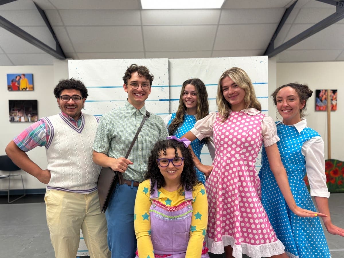 The Cast of OCTC's Junie B. Jones