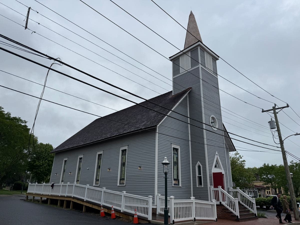 Today, the restored building serves as the home of East Lynne Theater Company, which has partnered with the City of Cape May to preserve both the structure and the legacy of the congregation that once worshipped there.