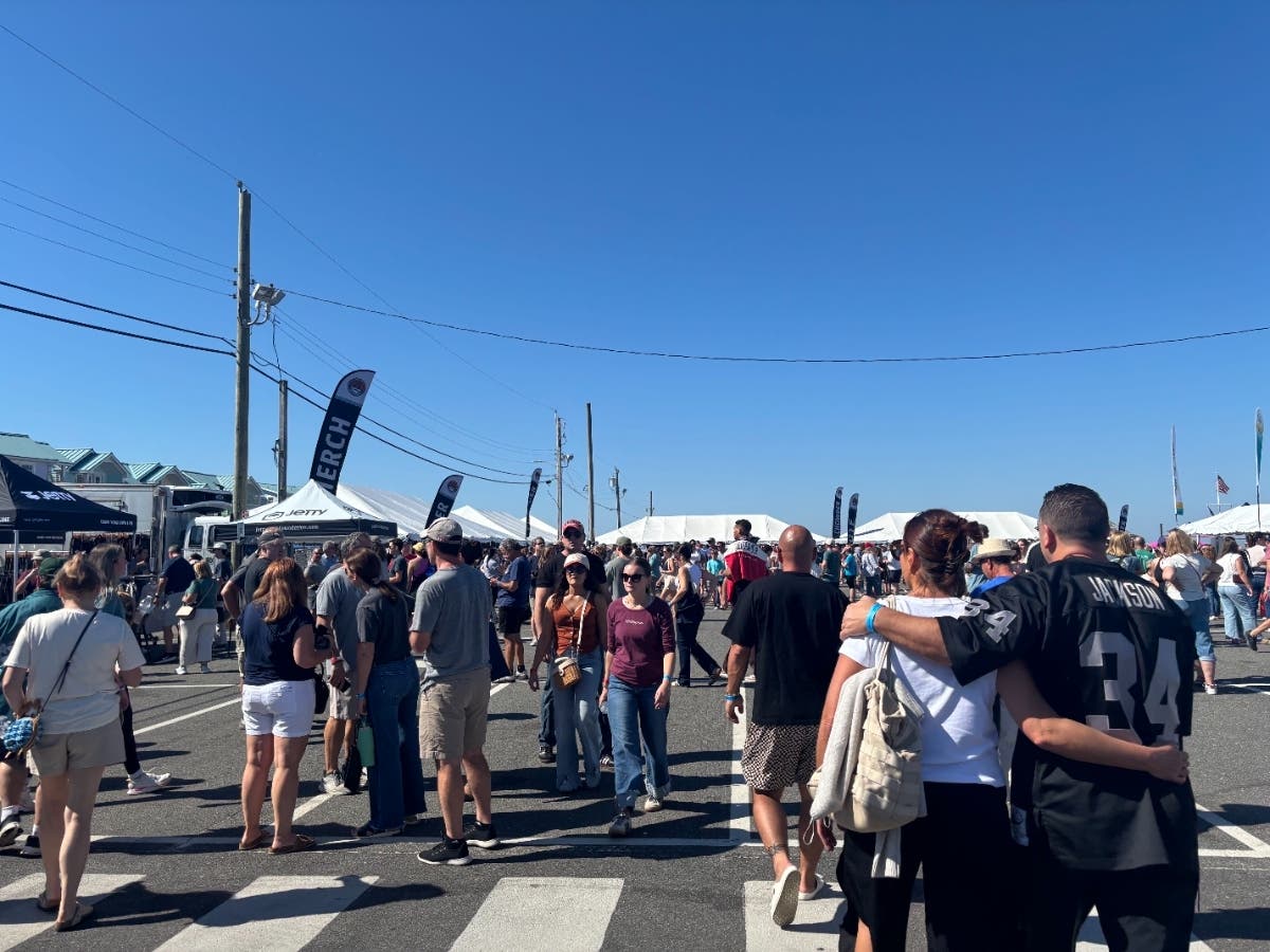 The 2025 Beach Haven Chowder Cook-Off.