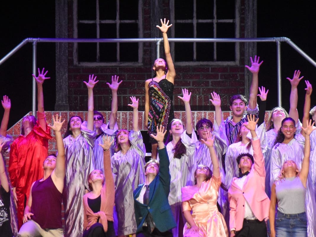 Moments from OCTC’s 2026 Summer student production of "FAME."