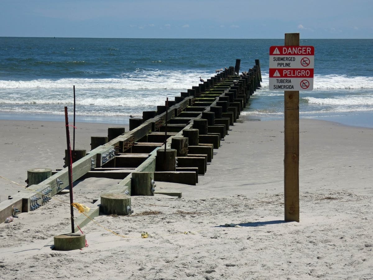 In August 2026, USACE awarded a contract to repair multiple ocean outfall pipes along Absecon Island, N.J.