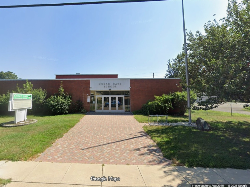 Ocean Gate residents are being asked to weigh in on the future of the former Ocean Gate Elementary School property at 126 W. Arverne Ave., where the borough is seeking public input for a redevelopment plan and future zoning designation.