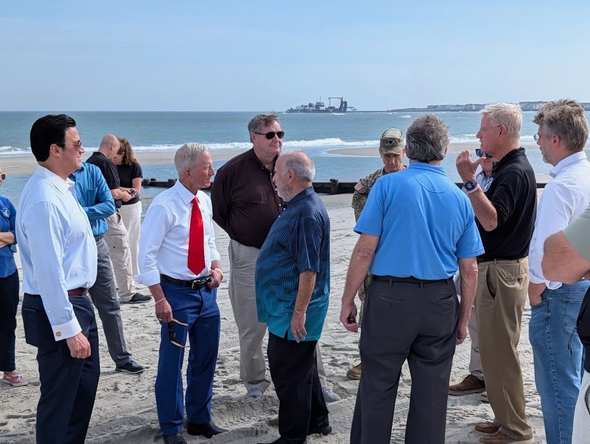 Atlantic City was the starting point Thursday for a tour of South Jersey shore communities hit by the recent nor'easter, as U.S. Rep. Jeff Van Drew joined federal, state and local officials to assess damage and discuss recovery needs.