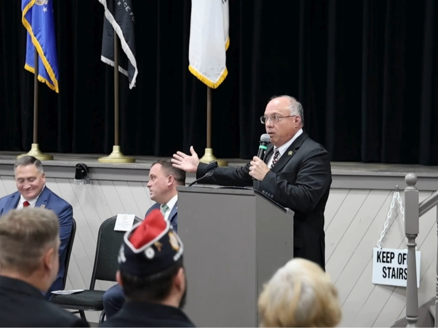 More than 100 veterans from New Jersey’s 9th Legislative District were honored during a Veterans Recognition Ceremony.