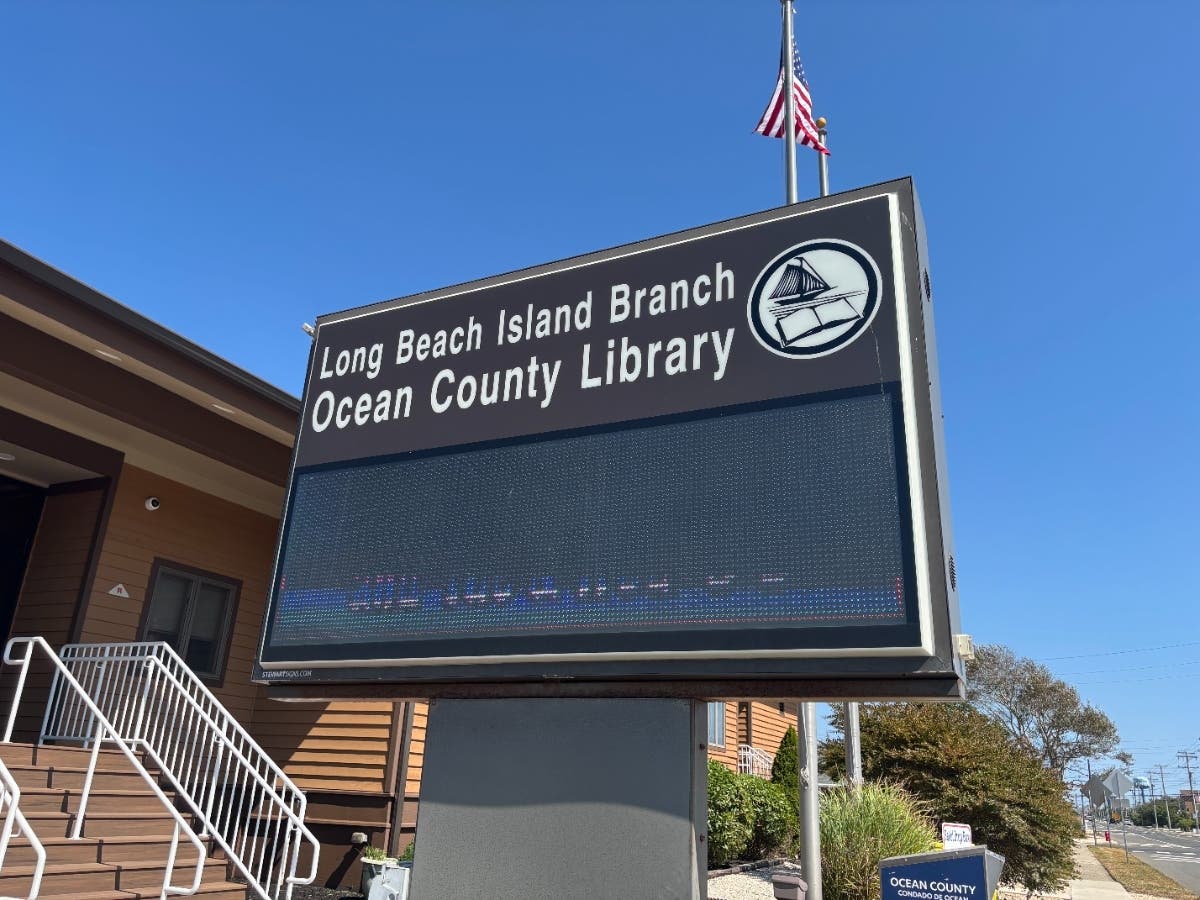 The Long Beach Island Branch of the Ocean County Library in Surf City will close temporarily from Monday, Oct. 19, through Sunday, Oct. 25, for carpet replacement, according to the library.