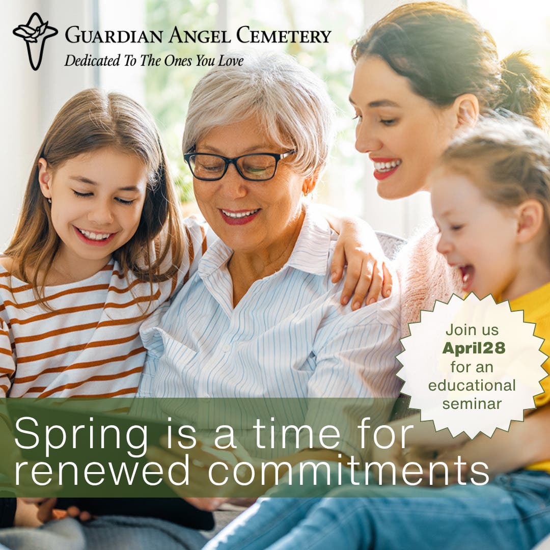 Preplanning Seminar with Guardian angel Cemetery