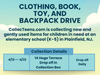 CollecTeens is holding a collection drive
