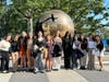 The Mount students who attended the IDG Summit at the UN.