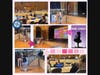 A collage of photos from the Mount's IDG Summit UN trip and the IDG assembly at school.
