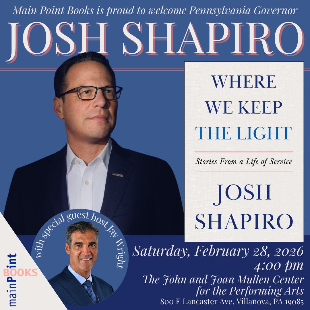 Feb 28 | Governor Josh Shapiro in Conversation with Jay Wright | Radnor ...