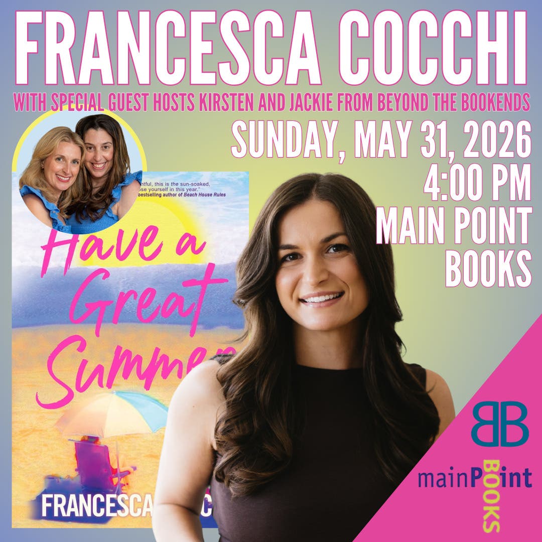 Francesca Cocchi with Special Guests Beyond the Bookends