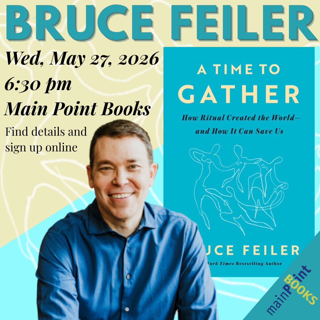 Bruce Feiler, "A Time to Gather"
