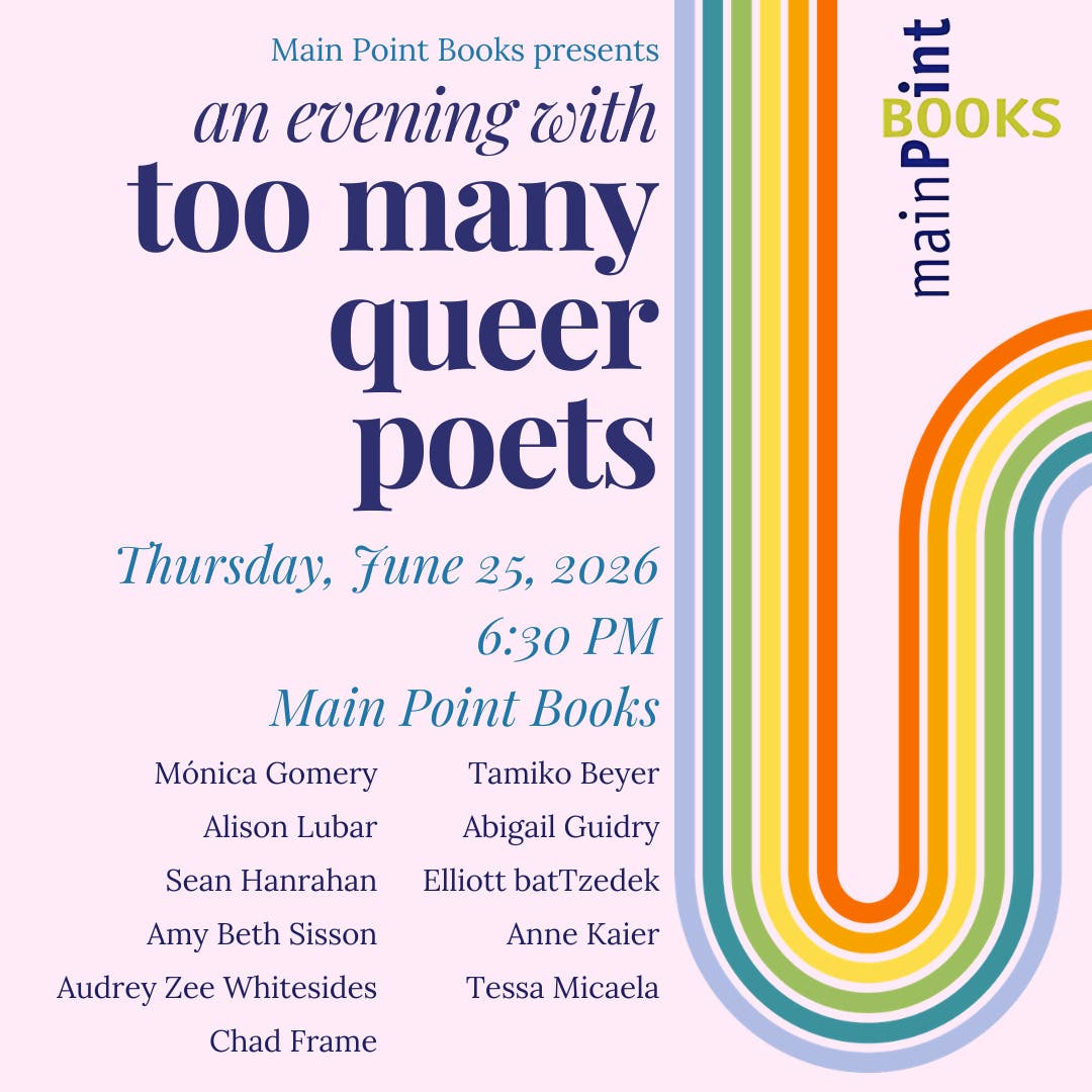 An Evening with Too Many Queer Poets