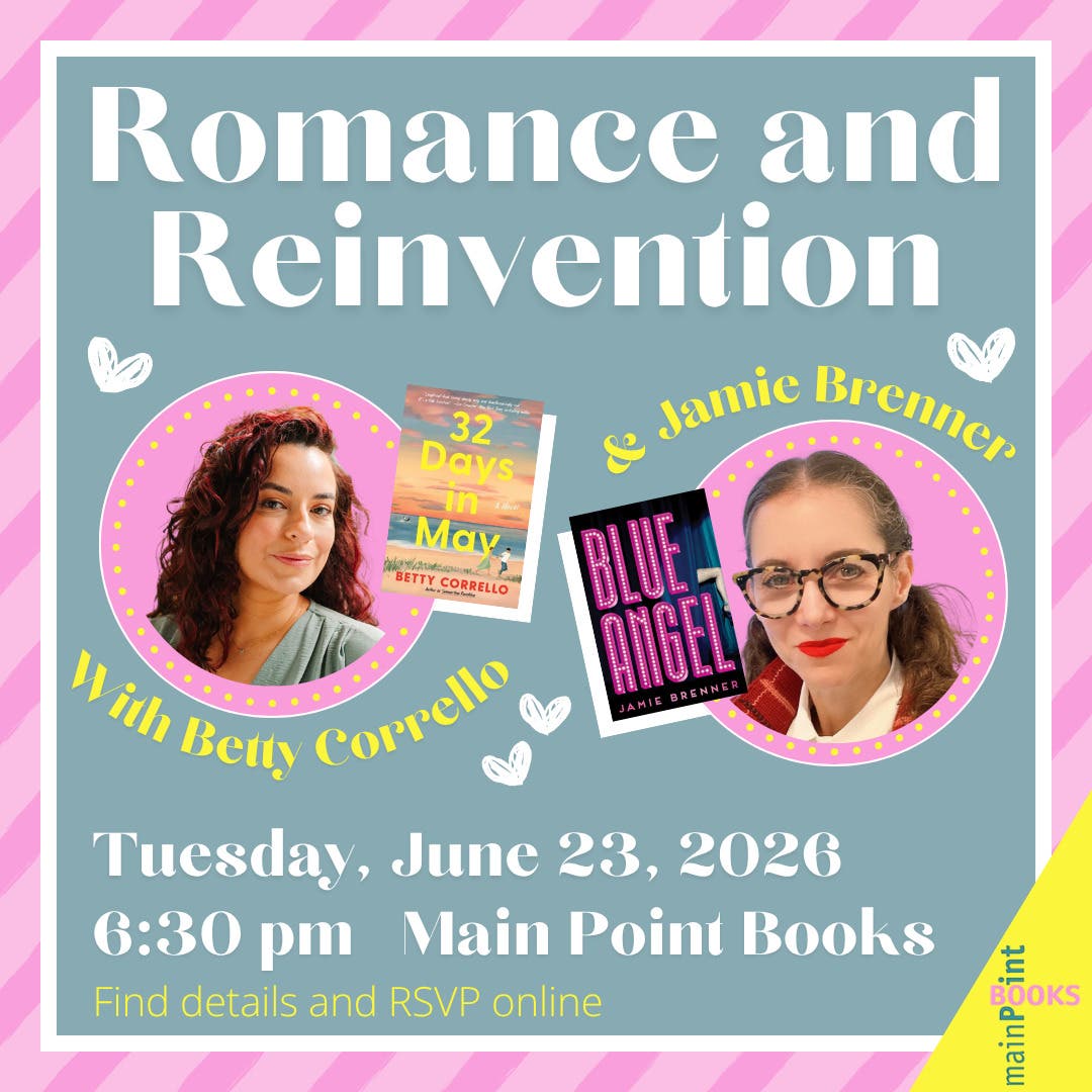 Romance and Reinvention with Betty Corrello & Jamie Brenner