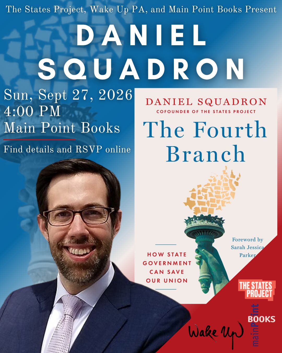 Daniel Squadron: The Fourth Branch