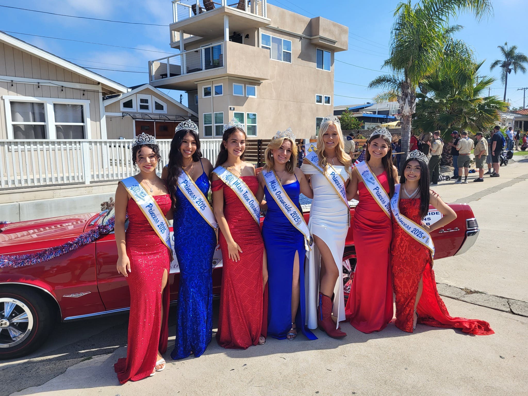 2026 Miss Oceanside Scholarship Pageant