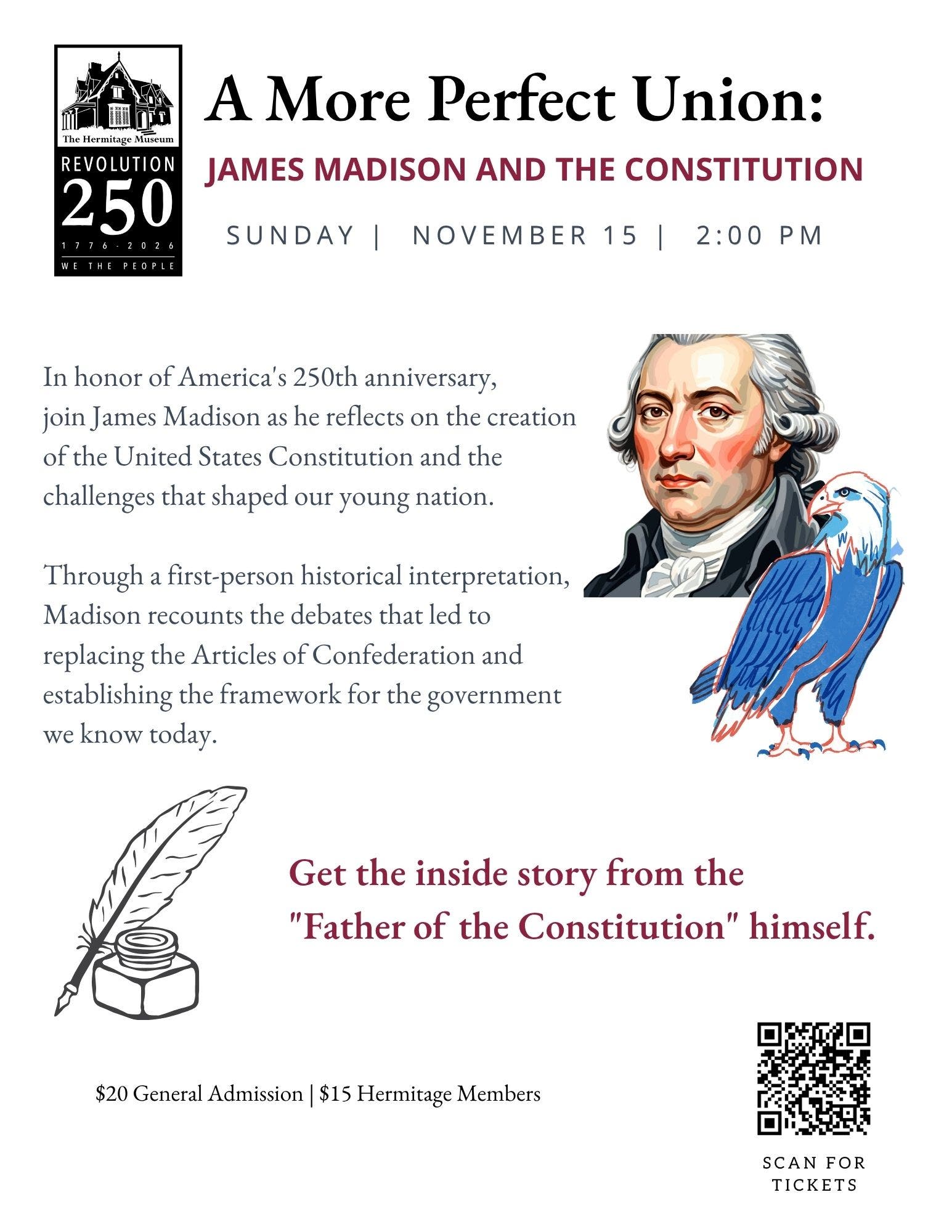 James Madison and The Constitution |  A More Perfect Union