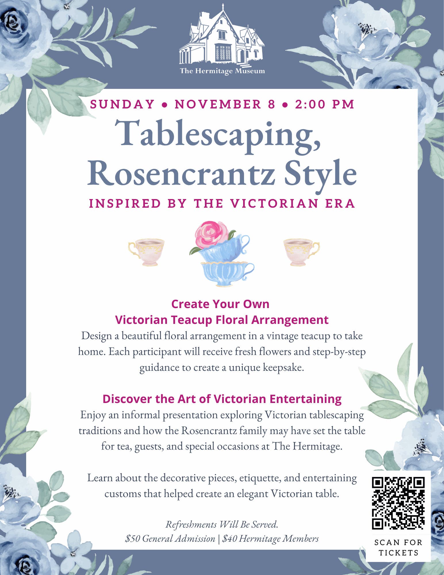 Tablescaping, Rosencrantz Style