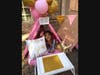 Laila Guillford, 10, a co-creator and driving force behind My Sleepover Party, checks out a teepee tent set up at a Girl Power party.