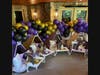 A Glory Party set up.