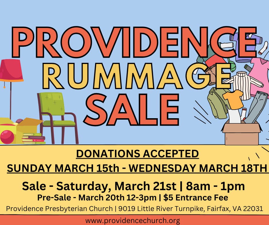 HUGE Rumage Sale!