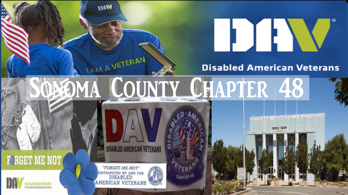 Disabled American Veterans Sonoma County Chapter 48